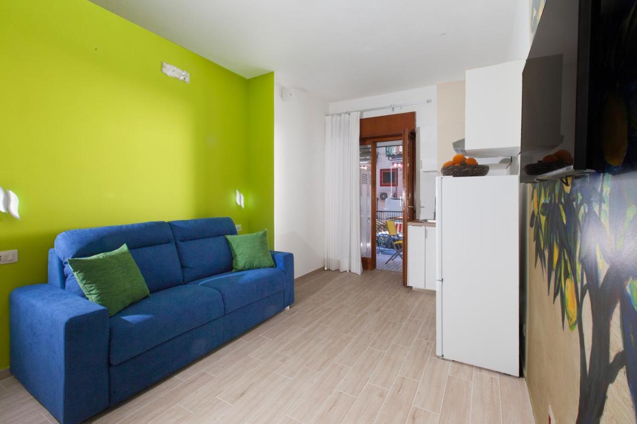 Yourhome - Mimosa Home Apartment Sorrento Exterior foto